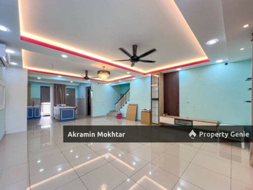 Freehold, Facing Open & Lower Unit | The Strata Townhouse Bandar Puteri Bangi