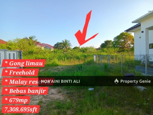 WTS TURUN HARGA‼️   1 UNIT LOT BANGLO, GONG LIMAU CHUKAI