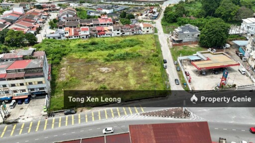 Kampung Enam Commercial Land for Rent !! Mainroad Side !!