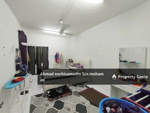 Siap Reno💥 Flat PKNS Seksyen 8 Shah Alam, Nak Jual RM180k(nego)