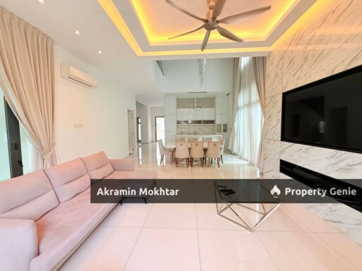 Freehold & Fully Renovated | Sejati Residence Cyberjaya Amelia Type I 2 Storey Semi D House