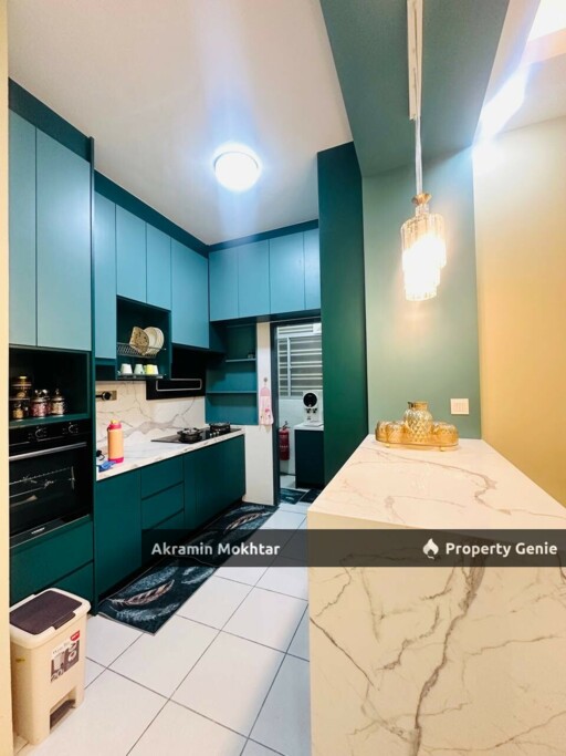 RENOVATED & 2 PARKING | Kita Impian Apartment Cybersouth, Dengkil ✅