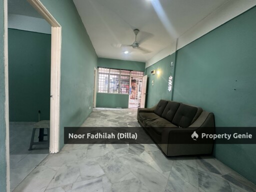 Tingkat 3 Booking 1K Full Loan Pangsapuri Seri Mawar