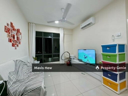 For Rent, Arc Austin Hills @ Taman Daya, 1 Carpark, Fully Furnished