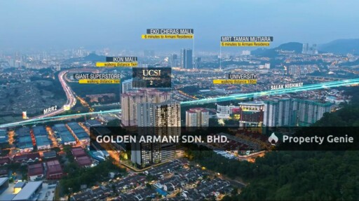 Armani Residence, UCSI Residence 2
