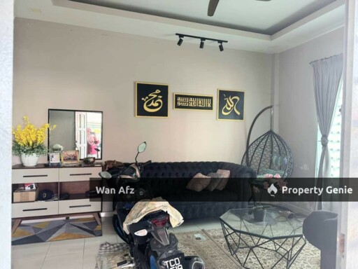 1St Storey Semi Detached At Taman Rendang Aman, Peramu Pekan