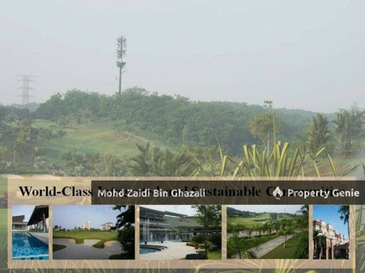 Fully Furnished Beverly Row Luxury Two Storey Bungalow At IOI Resort City Putrajaya,Sepang Selangor