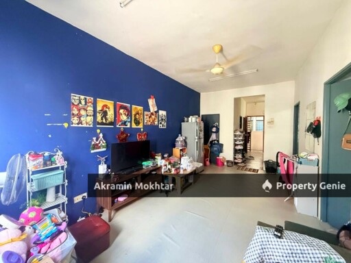 "PALING MURAH" & 1 RESERVED PARKING | Pangsapuri Damai Utama, Bandar Kinrara, Puchong