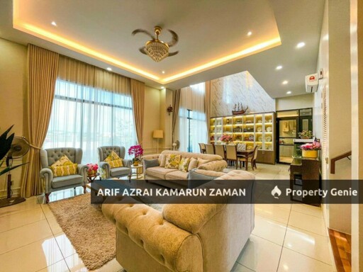 [Fully Furnished | Corner Bungalow] Eco Grandeur Norton Garden, Bandar Puncak Alam | 4R4B | RM7,000 Monthly