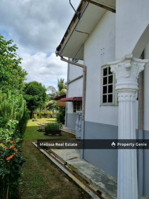 Bungalow House in Bentong Free Flood Area