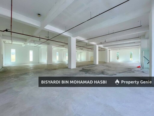 9 STOREY OFFICE BUILDING USJ 6, SUBANG JAYA .