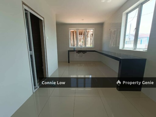 Ipoh Full Loan New Double Storey Terrace House with High Ceiling Interior Design Like 2.5 Storey