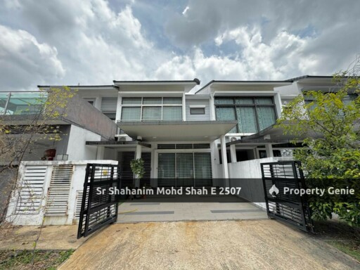 Double Storey Superlink @ Aster Grove, Denai Alam, Shah Alam