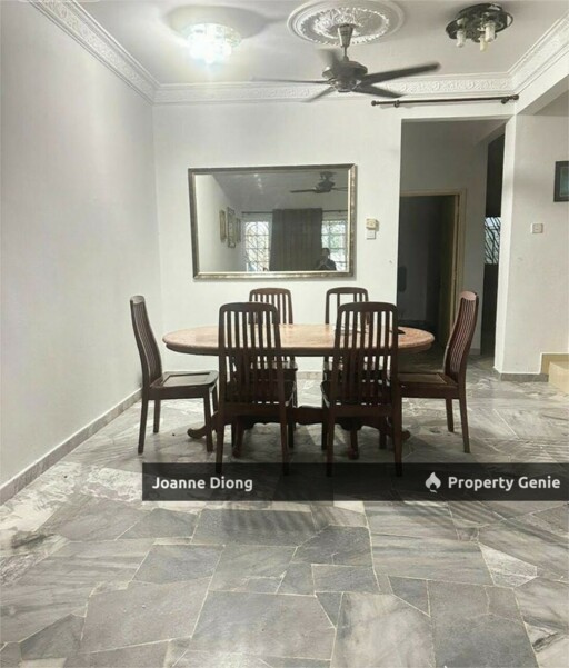 BK4 Bandar Kinrara-Double Storey Terrace House