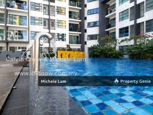 [Below Market 42%] Zeva Residence Equine Park Seri Kembangan