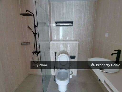 Penthouse Duplex Sea View for Sale Corner Lot, 1,586 sf, Renovated @ Riverson, Kota Kinabalu City Centre