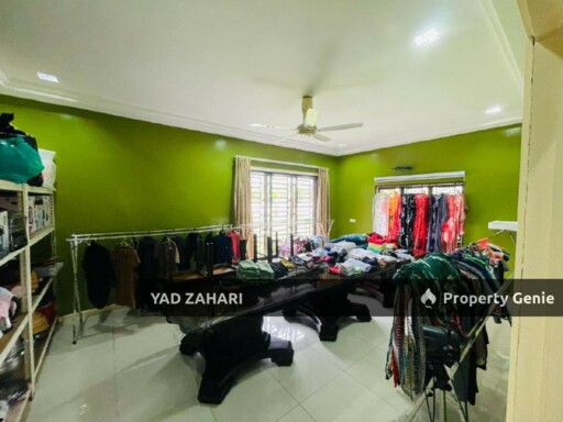 Mulberry Groove, Denai Alam | 2-Storey Terrace 5 Bedrooms | RM1.89M - Partial Furnished, Biggest Land Area & Next to Highway