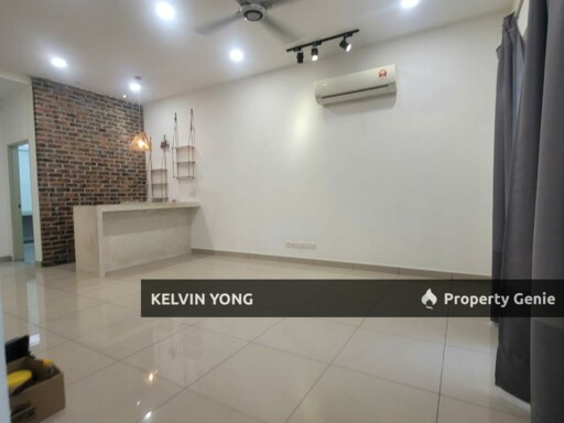Saron 1 - Partial Furnished 2-Storey Terraced For Sale near Setia City Mall
