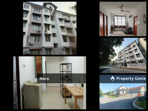 NILAI IMPIAN CAMELIA COURT APARTMENT - RM190K NEGO!