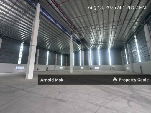 Detached Factory at Pasir Gudang for Rent
