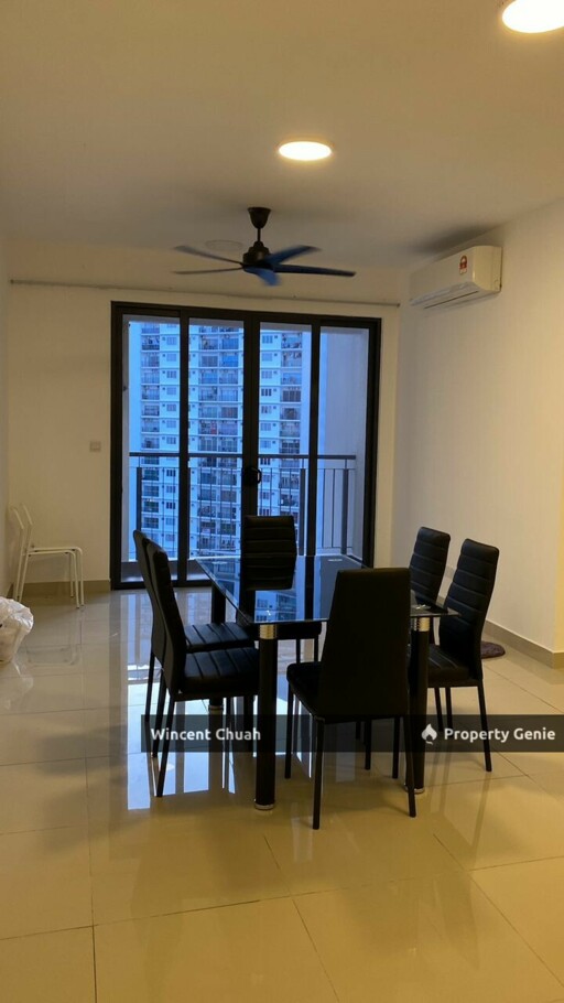 PV 9 @ Taman Melati, Setapak – High Floor 3-Bedroom Fully Furnished Condominium for Rent