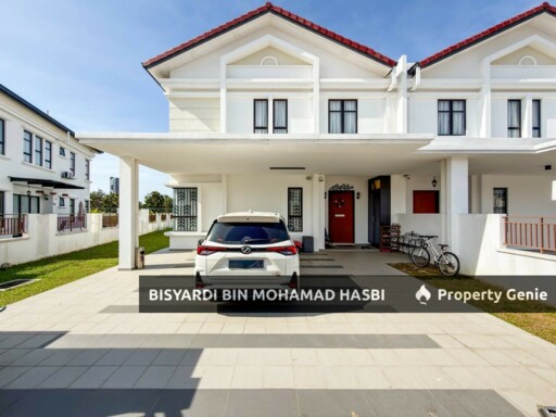 Double Storey Semi-D (Verdale) Setia Alam Sari, Bangi