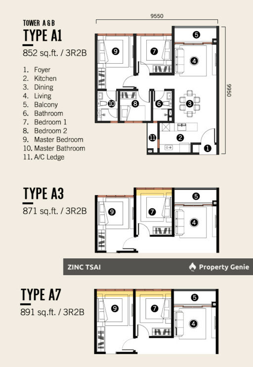 Millerz Square Old Klang Road Freehold Service Apartment Auction | 3R2B | Save RM 97K | RM 552K
