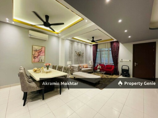 FACING OPEN & RENOVATED | DOUBLE STOREY TERRACE INTERMEDIATE HOUSE M RESIDENCE 2 ALPINE DALEA RAWANG