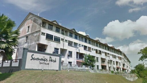 Summer Park Townhouse @ Seri Alam
