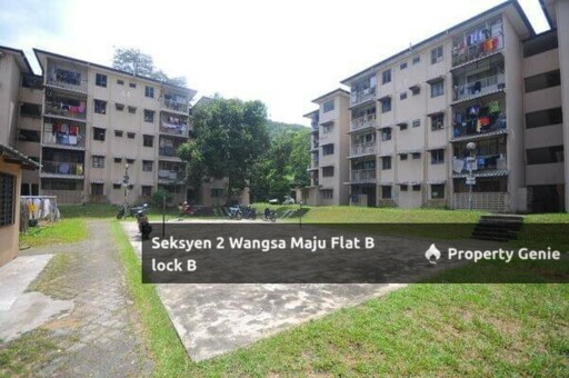 Seksyen 2 Wangsa Maju Flat Block B