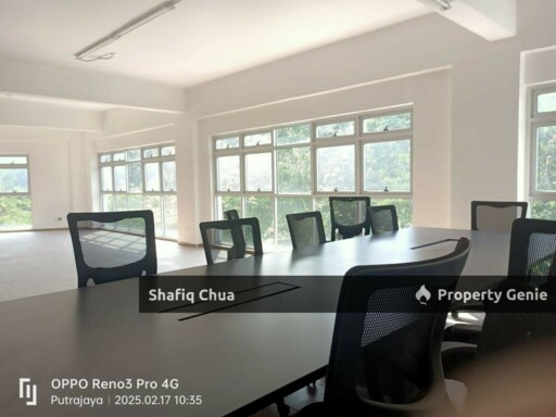 Facing Main Road Office Space Darussalam Precinct 16, Putrajaya For Rent