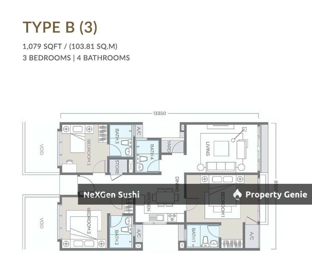PANGSAPURI NADAYU 801๐ฅ Save RM 106,000