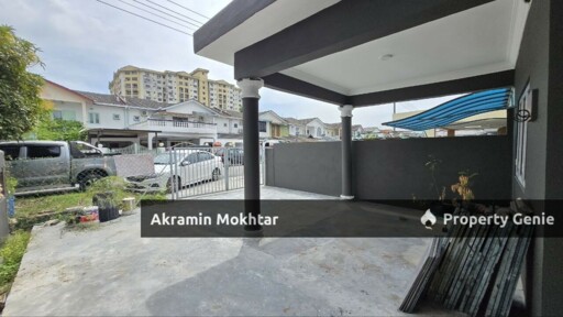 FREEHOLD | DOUBLE STOREY TAMAN JASMIN KAJANG