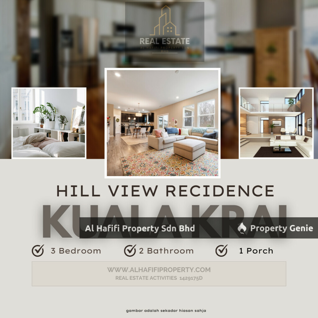 Recidence hill kuala krai