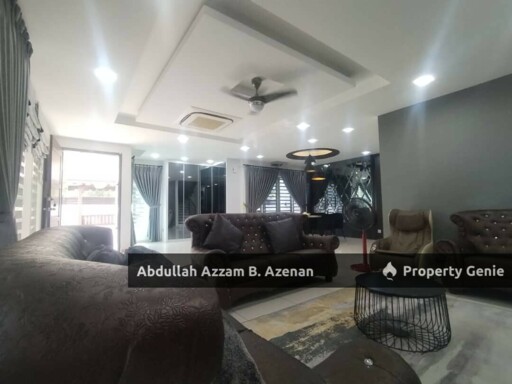 DOUBLE STORY CORNER LOT ! FULLY FURNISHED