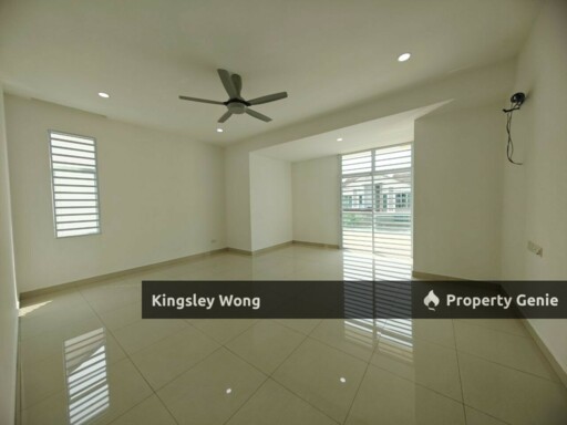 Desa Park The Sierra Meru Ipoh Freehold Double Storey Semi-D Never Occupied Renovated