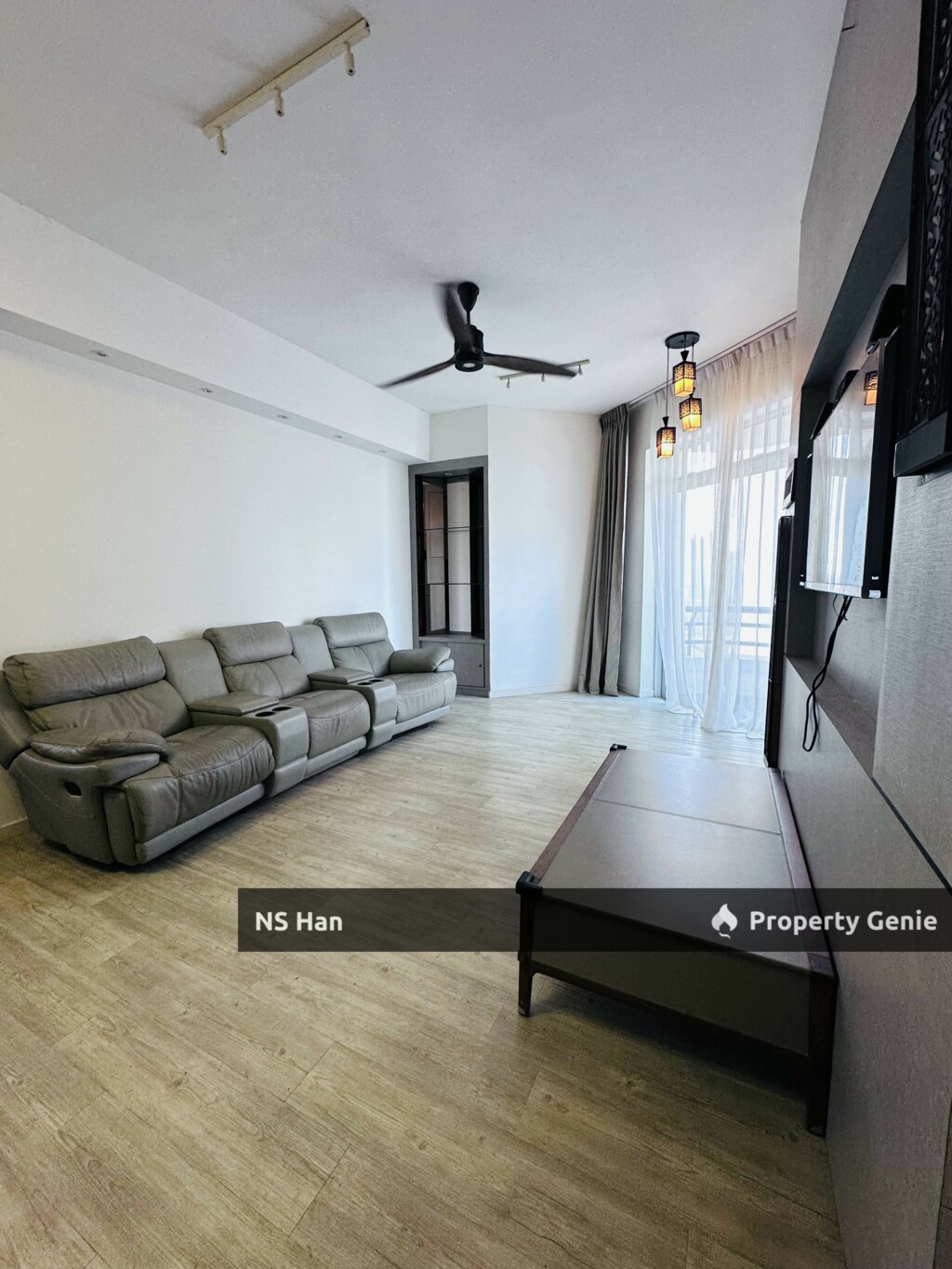 Ocean Palms Condominium Melaka 2 room furnished