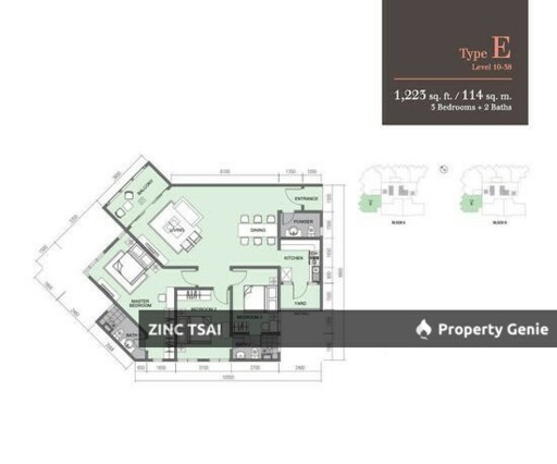 J Dupion Residence {Save RM 120,000} 5 mins Walk to Taman Pertama MRT Station_5 mins Drive to Sunway Velocity Mall
