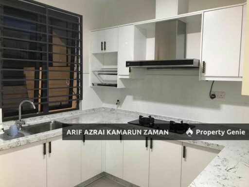 [Partially Furnished] Double Storey Terrace at Presint 12, Putrajaya | 4R4B | RM2,800/month