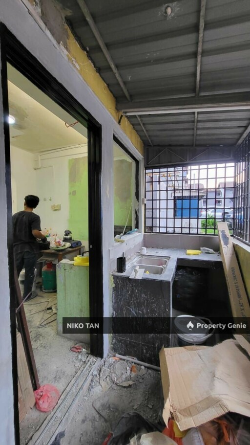 For Sale Flat Selesa Jaya Fully Renovation Ground Floor Unit Skudai