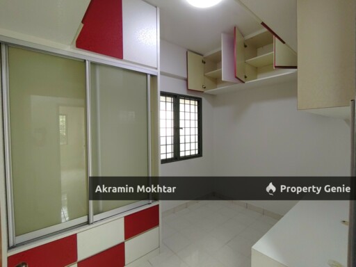 Freehold, Level 1, Fully Renovated & 1 Parking | Damansara Sutera Apartment, KIP Kepong