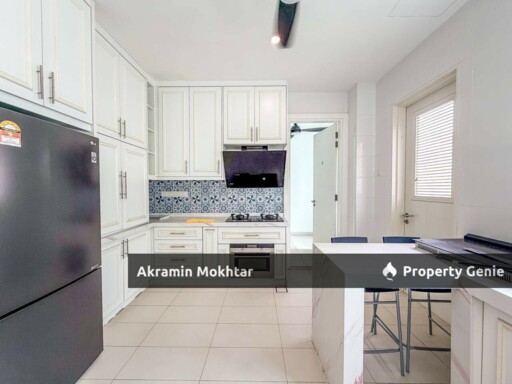 Freehold & Renovated | Double Storey Semi-D (Amelia Type I), Sejati Residences, Cyberjaya