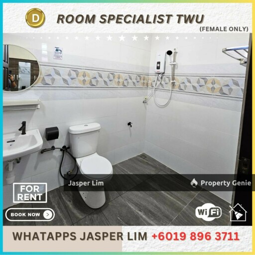 Room Rental Taman Pickyard near Tawau Hospital