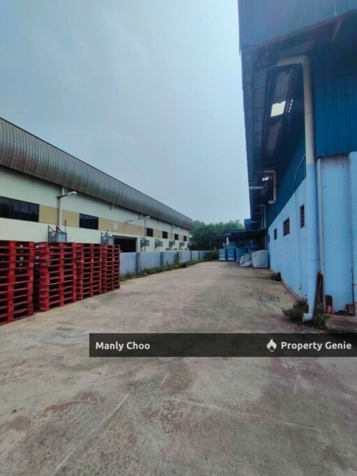 40K SF Rembia Industrial Factory Nr Alor Gajah Cheng Krubong Rambai