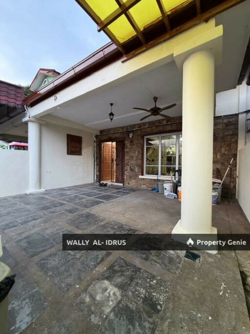Double Storey House @Taman Bullion Mewah, Sentul, Kuala Lumpur