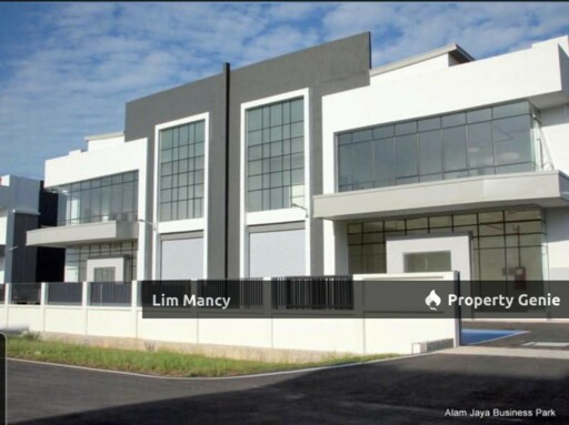 Alam Jaya Double Storey Semi Detached Medium Industrial For Rent