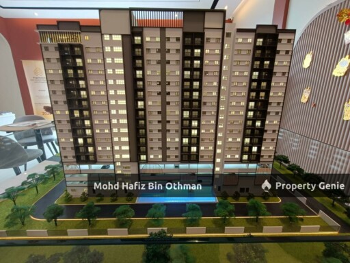 Apartment Ari Mellizo, Sg Dua Penang