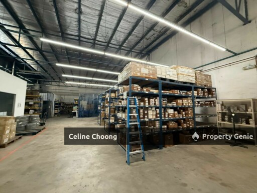 Bukit Jelutong 3 Storey Semi-Detached Factory C083