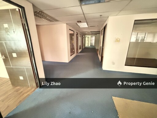 Corporate Office for Rent, Corner Lot, Renovated, 5,217 Sqft, Gaya Street, Kota Kinabalu City Centre