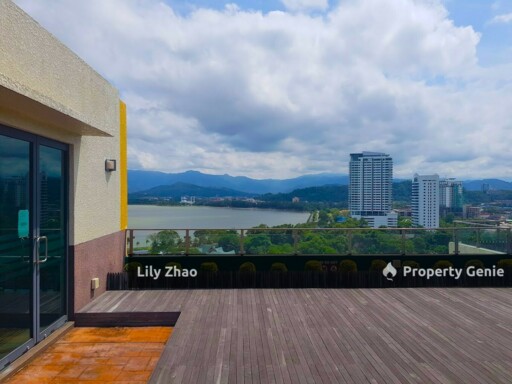 The Peak Soho Studio For Rent, 497sf 1Bed 1Bath Fully Furnished @Signal Hill Park, Kota Kinabalu City, Sabah